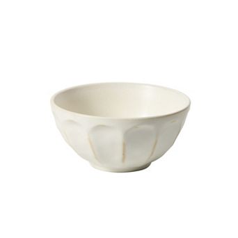 Bloomhouse Yuelu Bloom 4 pc 6.4 in Scallop Embossed Cereal Bowl Set