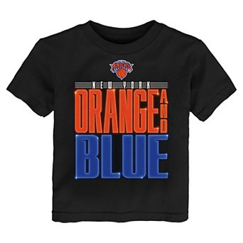 Toddler Outerstuff Black New York Knicks Marquee T-Shirt