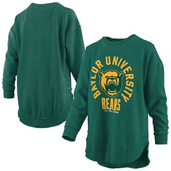Women's Pressbox Green Baylor Bears Blitz Long Sleeve T-Shirt