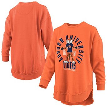 Women's Pressbox Orange Auburn Tigers Blitz Long Sleeve T-Shirt