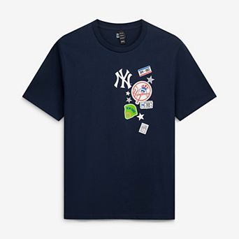Men's New Era Navy New York Yankees City Patch T-Shirt