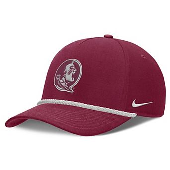 Unisex Nike Garnet Florida State Seminoles Rope Rise Adjustable Hat