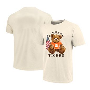 Toddler Cream Clemson Tigers All-American Teddi T-Shirt