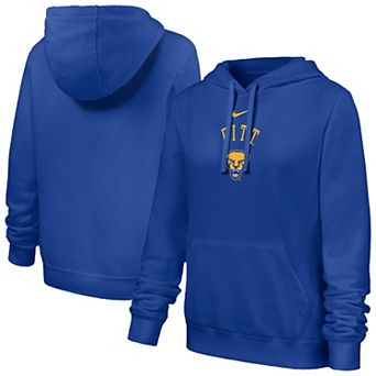 Women's Nike Royal Pitt Panthers Club Fleece Hoodie