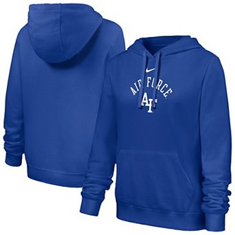 Women's Nike Royal Air Force Falcons Club Fleece Hoodie
