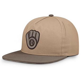 Men's Nike Light Brown Milwaukee Brewers Statement Adjustable Hat