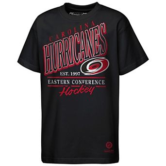 Toddler Mitchell & Ness Black Carolina Hurricanes Called Up T-Shirt