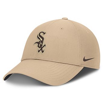 Men's Nike Khaki Chicago White Sox Desert Ripstop Club Adjustable Hat