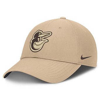 Men's Nike Khaki Baltimore Orioles Desert Ripstop Club Adjustable Hat