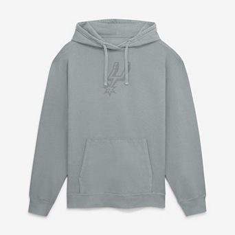 Men's Fanatics Gray San Antonio Spurs Washed Hoodie