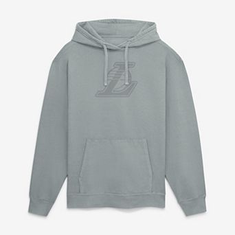 Men's Fanatics Gray Los Angeles Lakers Washed Hoodie