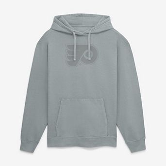 Men's Fanatics Gray Philadelphia Flyers Washed Fleece Hoodie