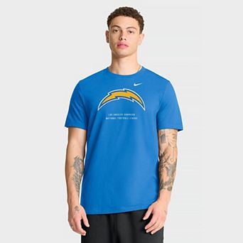 Men's Nike Powder Blue Los Angeles Chargers Property Of T-Shirt