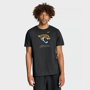 Men's Nike Black Jacksonville Jaguars Essential T-Shirt