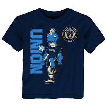 Toddler Outerstuff Navy Philadelphia Union Mascot Hero T-Shirt