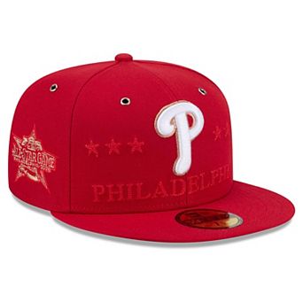 Men's New Era Red Philadelphia Phillies 2026 MLB All-Star Game 59FIFTY Fitted Hat