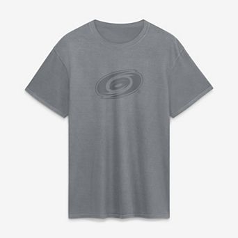 Men's Fanatics Gray Carolina Hurricanes Core Beach Wash T-Shirt