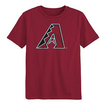 Preschool Outerstuff Red Arizona Diamondbacks Primary Logo T-Shirt