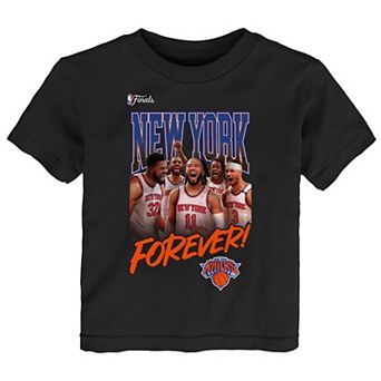 Toddler Outerstuff Black New York Knicks NY Forever T-Shirt