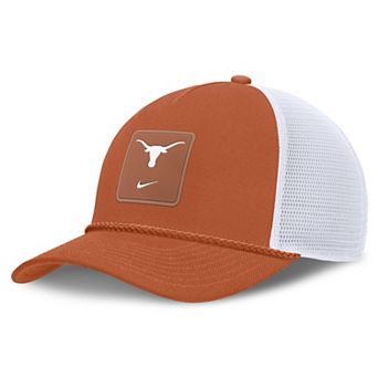 Unisex Nike Texas Orange Texas Longhorns 2026 On-Field Gameday Rope Trucker Adjustable Hat