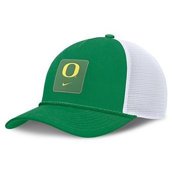 Unisex Nike Green Oregon Ducks 2026 On-Field Gameday Rope Trucker Adjustable Hat