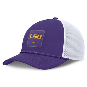 Unisex Nike Purple LSU Tigers 2026 On-Field Gameday Rope Trucker Adjustable Hat
