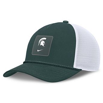 Unisex Nike Green Michigan State Spartans 2026 On-Field Gameday Rope Trucker Adjustable Hat
