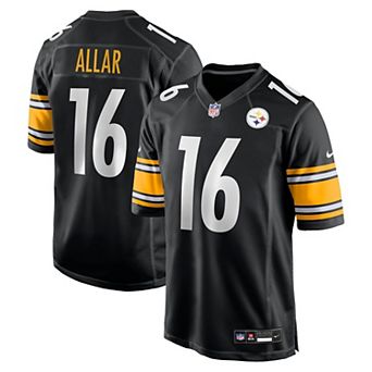Men's Nike Drew Allar Black Pittsburgh Steelers Game Jersey
