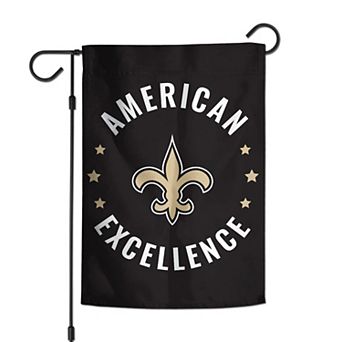 "WinCraft New Orleans Saints 12"" x 18"" Double-Sided America 250 Garden Flag"