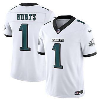 Men's Nike Jalen Hurts White Philadelphia Eagles Vapor F.U.S.E. Stitched Limited Jersey