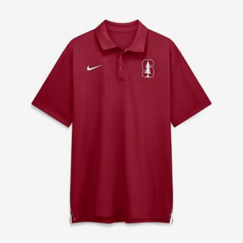 Men's Nike Cardinal Stanford Cardinal 2026 Sideline Tour Dri-FIT Polo