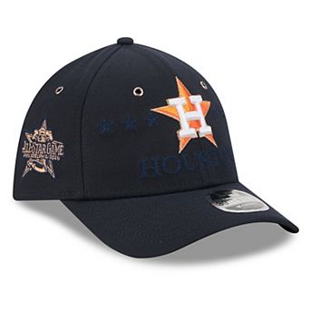 Men's New Era Navy Houston Astros 2026 MLB All-Star Game 39THIRTY Flex Hat