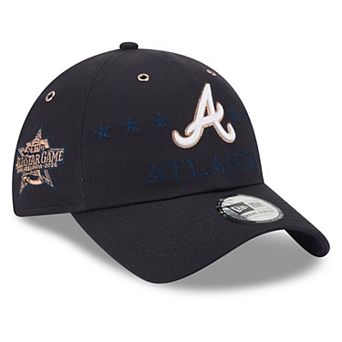 Youth New Era Navy Atlanta Braves 2026 MLB All-Star Game Casual Classic Adjustable Hat