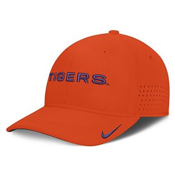 Men's Nike Orange Clemson Tigers Gameday Aerobill Swooshflex Dri-FIT Hat