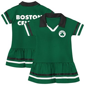 Girls Outerstuff Kelly Green Boston Celtics Star Player Fashion Dress