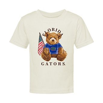 Infant Cream Florida Gators All-American Teddi T-Shirt