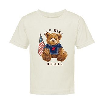 Infant Cream Ole Miss Rebels All-American Teddi T-Shirt