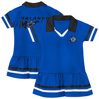 Girls Outerstuff Royal Orlando Magic Star Player Fashion Dress