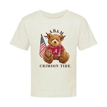 Infant Cream Alabama Crimson Tide All-American Teddi T-Shirt