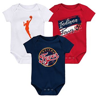 Infant Outerstuff Indiana Fever Destiny 3 pc Creeper Set