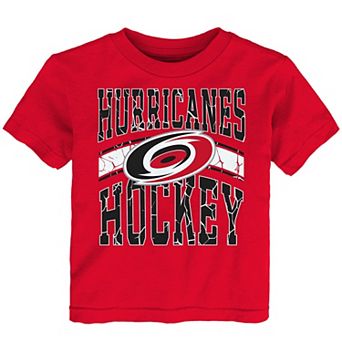 Toddler Outerstuff Red Carolina Hurricanes Ice Crack T-Shirt