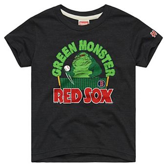 Toddler Homage Charcoal Boston Red Sox Star Wars x MLB Dark Side T-Shirt