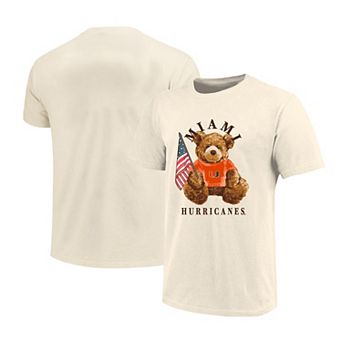 Toddler Cream Miami Hurricanes All-American Teddi T-Shirt