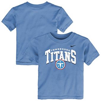 Toddler Nike Light Blue Tennessee Titans Edge Enforcer T-Shirt