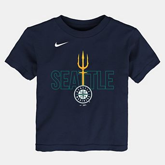 Toddler Nike Navy Seattle Mariners Hometown Local Collection T-Shirt