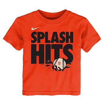 Toddler Nike Orange San Francisco Giants Hometown Local Collection T-Shirt