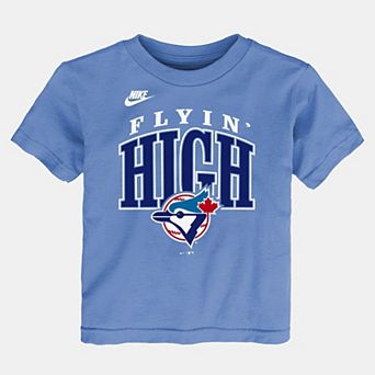 Toddler Nike Blue Toronto Blue Jays Hometown Local Collection T-Shirt