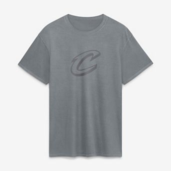 Men's Fanatics Gray Cleveland Cavaliers Beach Wash T-Shirt