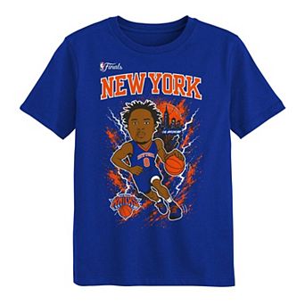 Toddler Outerstuff OG Anunoby Blue New York Knicks 2026 NBA Finals Player T-Shirt