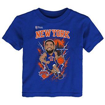 Toddler Outerstuff Karl-Anthony Towns Blue New York Knicks 2026 NBA Finals Player T-Shirt